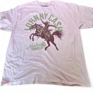 Johnny Cash Nashville Tee - Size XL
